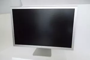 Apple 30" Wide Cinema Display Monitor 2-Port USB Hub DVI A1083 M9179LL/A Cracked - Picture 1 of 12