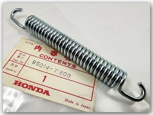 HONDA CB350 CL350 CB360/G/T CL360 FT500 CENTER/ MAIN STAND SPRING 6" 95014-71602 - Bild 1 von 2