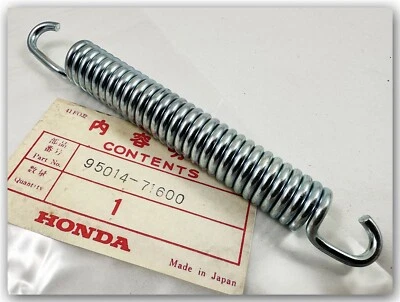 HONDA CB350 CL350 CB360/G/T CL360 FT500 CENTRO/SOPORTE PRINCIPAL RESORTE 6" 95014-71602 Foto 1 de 2