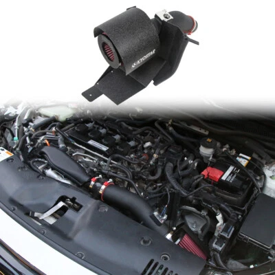 进气系统适用于 2016 - 2021 年本田思域第 10 代 1.5L I4 涡轮 KYOSTAR — 第 1/4 张图片
