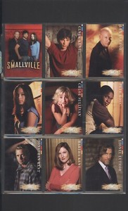 2003 Inkworks Smallville: Season 2 Complete Card Set (90/90) + Inserts B1