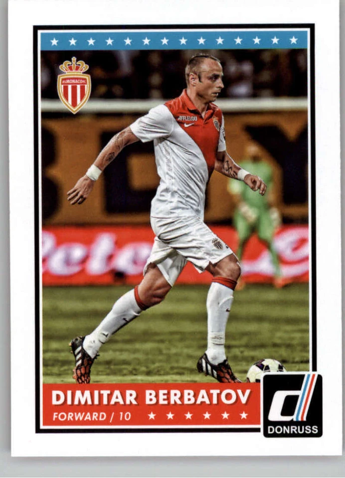 2015 Donruss Soccer Base Singles (Pick Your Cards) - Image 1 of 1
