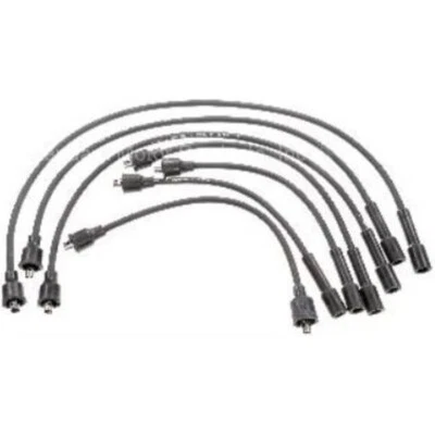 Juego de 6 cables de bujía 7619 para camioneta Chevy Express F250 F350 K20 Foto 1 de 2