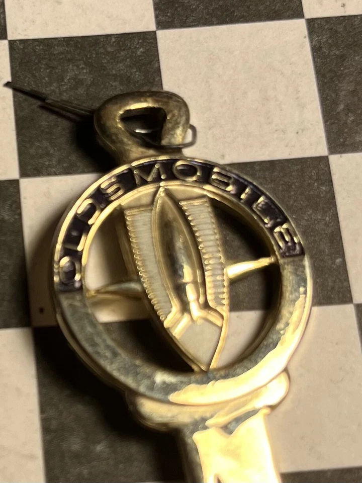 Olds Cutlass 442 1968 1972 1976 Antique Original Key Blanks Fits All Olds Ign - Image 1 of 4