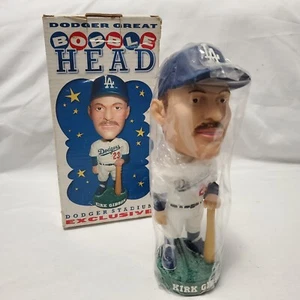 Kirk Gibson Bobblehead SGA 2001 de los Dodgers de Los Ángeles - Imagen 1 de 8