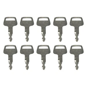 (10) Ignition Key For IHI Case Morooka Chieftain Excavator Heavy Equipment 5080 - Picture 1 of 2