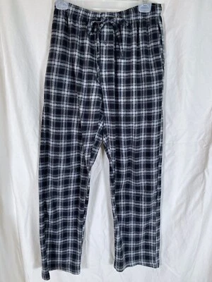 Calça lounge masculina Beverly Hills polo clube flanela pijama cintura elástica! - Imagem 1 de 4