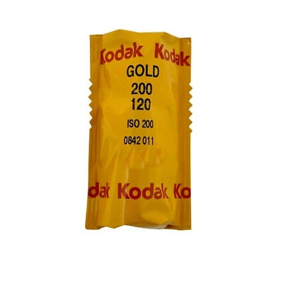PELÍCULA COLOR 120 MM KODAK GOLD PROFESSIONAL 200 ISO - Imagen 1 de 2