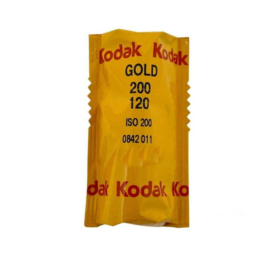 KODAK GOLD 200 120 - PELLICOLA SINGOLA PROFESSIONAL COLORE SVILUPPO C-41