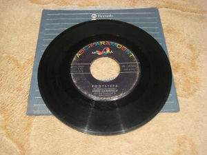 Steve Lawrence, Footsteps / You Don't Know - Picture 1 of 1