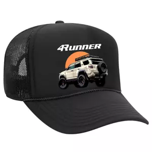 Cappello Toyota 4Runner - Uomo Nero Snapback, Spedizione Rapida Disponibile - Foto 1 di 3