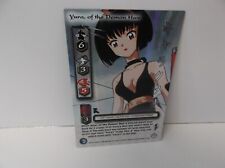 Yura, of the demon hair- 2005 Inuyasha card NM Promo Version #187