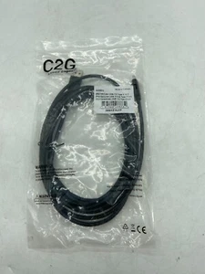 NEW C2G 28873 12FT HEAVY DUTY THICK 4.8mm USB-C to USB 3.2 Data Charging Cable - Picture 1 of 3