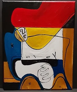 Pintura acrílica sobre lienzo 11x14 - Imagen 1 de 19