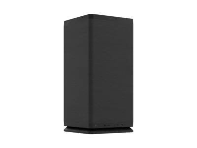 Fractal Design Mood Black Mini-ITX Small Form Factor PC Case with PCIe 4.0 Riser - Image 1 of 4