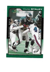 2000 SCORE Scoreboard DUCE STALEY (Eagles) #0870/2000 - Picture 1 of 1