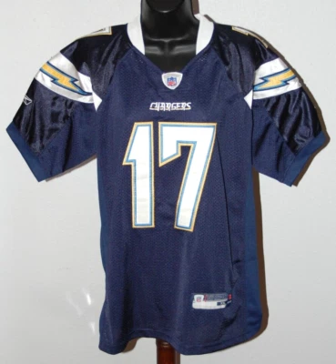 Camiseta San Diego Chargers Azul/Amarilla Philip Rivers #17 XL??? Foto 1 de 4