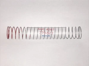 RED DAMPER SPRING on SU Carburetor MG TC MGTD MGTF  1945-55 MGTC MG TD TF MGA B - Picture 1 of 1