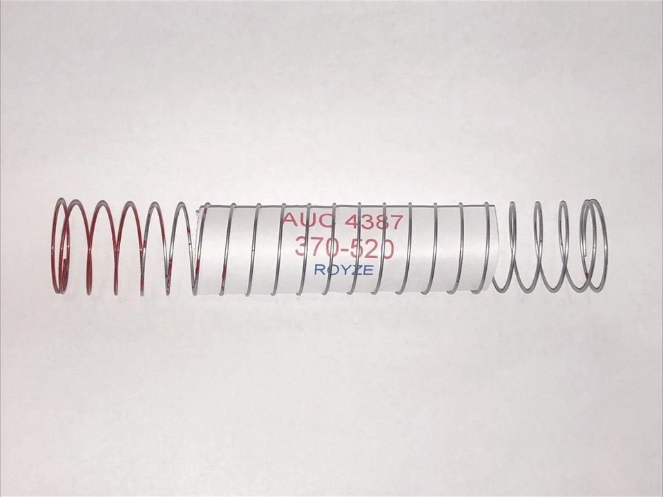 RED DAMPER SPRING on SU Carburador TRIUMPH Spitfire MG JAG AH - Imagem 1 de 1