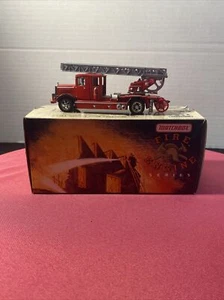 Matchbox Models of Yesteryear YFE05 1932 Mercedes-Benz Ladder Truck - Picture 1 of 15