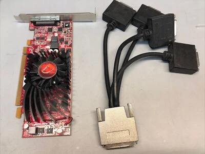 VisionTek AMD Radeon HD5570 1GB Video Card READ - Image 1 of 3