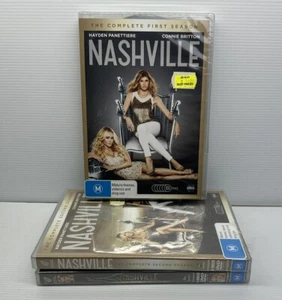 Nashville : Seasons 1-3 1 2 3 (DVD, 2012, 6-Disc Set) BRAND NEW Sealed - Picture 1 of 5