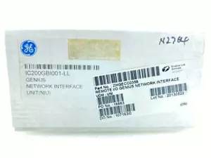 GE FANUC IC200GBI001-LL GENIUS NETWORK INTERFACE UNIT - Picture 1 of 8