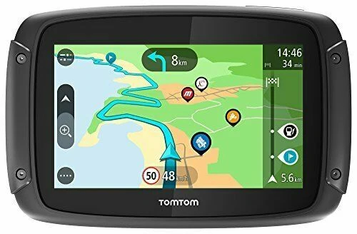 TomTom Rider 500 4,3-Zoll Navigationssystem  Schwarz Neu OVP - Bild 1 von 1
