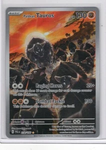 🔥 💎✨ Pokémon TCG Paldean Tauros Scarlet & Violet - 218/193 Holo ✨💎 🔥 - Picture 1 of 1