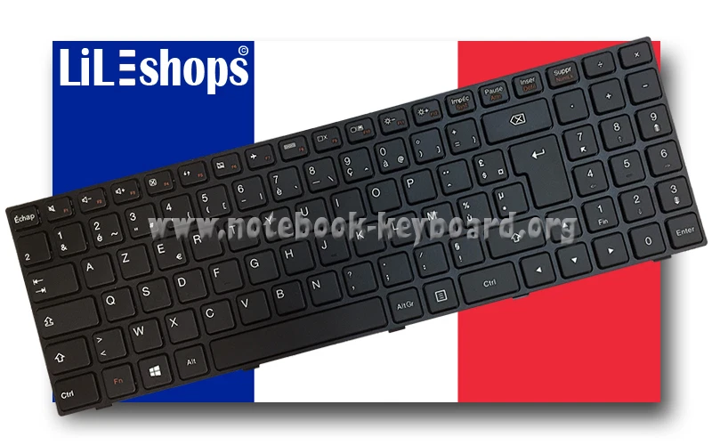 Clavier Français Original Pour Lenovo Essential B50-10 / 80QR NEUF
