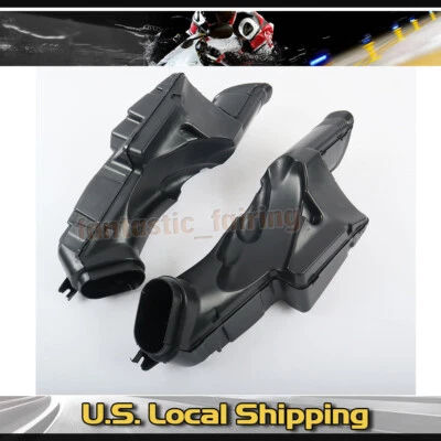 ABS Ram Air Intake Tube Ducts Duct For Suzuki GSXR 600 750 GSXR600 2006-2007 K6 - Imagem 1 de 4