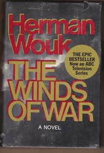 Herman Wouk THE WINDS OF WAR a novel in original shrink wrapping - Imagen 1 de 2
