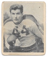Ben Kish Philadelphia Eagles NFL Football Trading Card #88 Bowman 1948