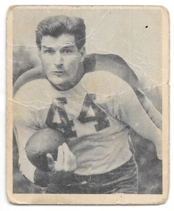 Ben Kish Philadelphia Eagles NFL Football Trading Card #88 Bowman 1948 - Foto 1 di 2