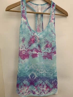 Singlet Lululemon 105 Nuevo con Etiquetas Talla 4 CHFW Malla Multicolor Raro Agotado Estilo Foto 1 de 4