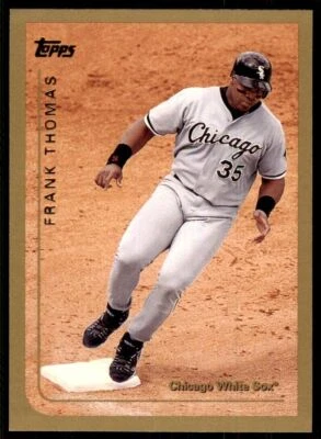 1999 Topps Frank Thomas (105) Baseball Cards #423 - Image 1 of 2