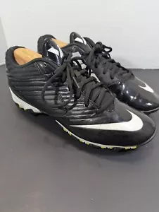 Nike Herren Vapor Shark 643162-010 Schwarz Schnürschuhe Fußballschuhe Größe 8,5 - Bild 1 von 10