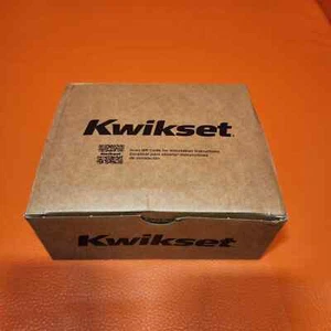 Kwikset Milano Smartkey Kit Maniglia Leva Porta Ingresso Principale Chiave Nichel Satinato Nuovo - Foto 1 di 2