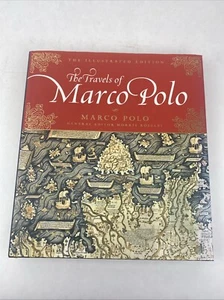 2012 Book The Travels of Marco Polo Illustrated Edition by Morris Rossabi - Picture 1 of 20