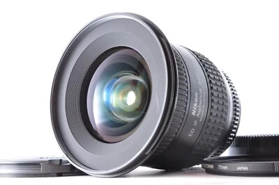 🎦 Nikon AF Nikkor 18-35mm F/3.5-4.5 D ED IF ASPH Zoom Lens From Japan #286891 - Image 1 of 4