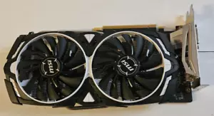 MSI GAMING GeForce GTX 1060 6GB GDRR5 192-bit HDCP Support DirectX 12 Dual Fan - Picture 1 of 5