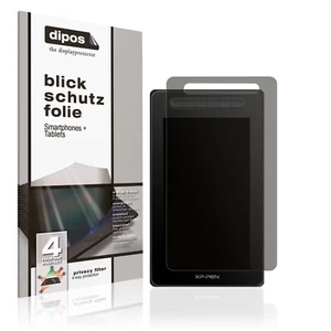 Blickschutzfolie für XP-Pen Artist 10 2. Gen matt Schutzfolie Folie Display - Afbeelding 1 van 8
