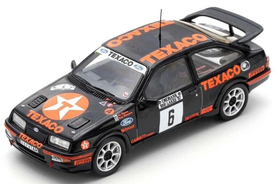 1/43 FORD SIERRA RS COSWORTH #6 1000 LAKES FINLAND 1987 VATANEN SPARK S8704 - Immagine 1 di 1