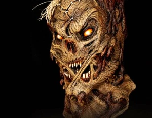 NUEVO Lord Grimley Exclusivo Boor Espantapájaros Máscara de Halloween Horror Dríada Bosque  - Imagen 1 de 5