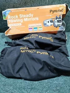 Pyramid Rock Steady Towing Mirrors Caravan Mirrors - Picture 1 of 11