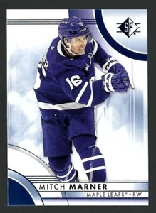 2023-24 Mitch Marner Upper Deck SP Blue - Toronto Maple Leafs - Picture 1 of 2