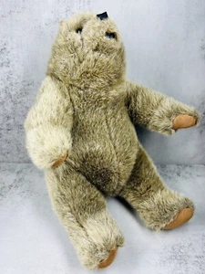 Peluche Manhattan Toy Company Orso Grizzly Marrone 2010 9,5" Kodiak Realistico - Foto 1 di 5