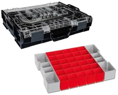 Bosch Sortimo L-Boxx 102 anthrazit Deckel Transparent mit Insetbox A3 - Bild 1 von 4
