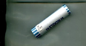 2023 D $2 JEFFERSON NICKEL 40 COIN BANK ROLL CHOICE BU - Picture 1 of 1