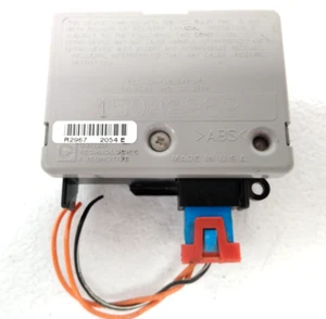 2001 2003 2004 Chevy S10 Silverado Keyless Entry Module Remote Fob Receiver Y66 - Picture 1 of 12